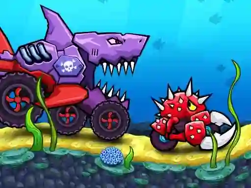 游戏Car Eats Car: Underwater Adventure在线