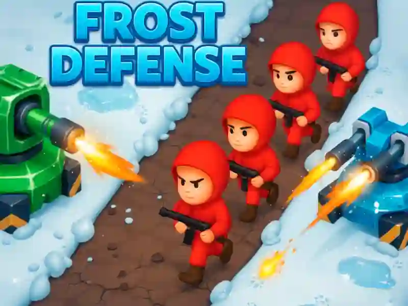 游戏Frost Defense在线