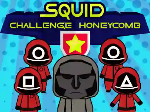 游戏Squid Challenge Honeycomb在线