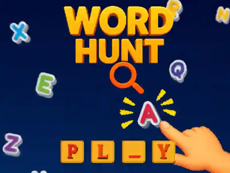 游戏Word Hunt在线