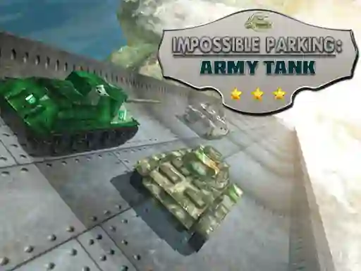 游戏Impossible Parking: Army Tank在线