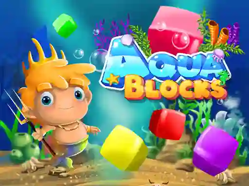 游戏Aqua blocks在线