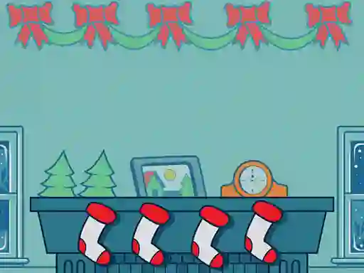 游戏Christmas Stockings Memory在线
