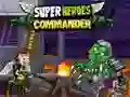 游戏Super Heroes Commander在线