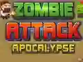 游戏Zombie Attack: Apocalypse在线