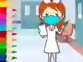 游戏Coloring Book: Doctor在线
