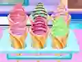 游戏Make Ice Cream Cone Wafer Biscuits在线