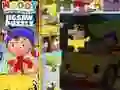 游戏Noddy Toyland Detective: Jigsaw Puzzle在线