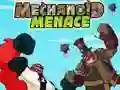 游戏Ben 10 Mechanoid Menace在线