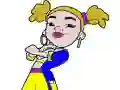 游戏Subway surfers: coloring book在线