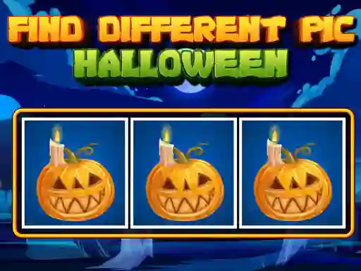 游戏Find Different Pic Halloween在线