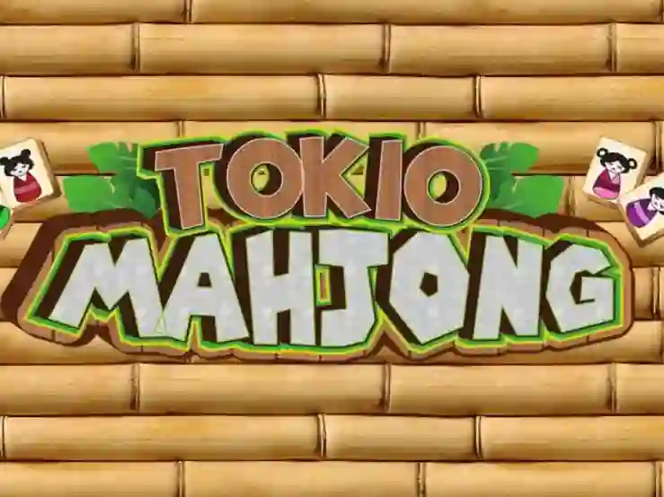 游戏Tokio Mahjong在线