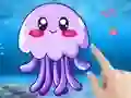 游戏Coloring Book: Jellyfish在线