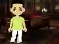 游戏Vampire House Boy Escape在线