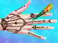 游戏Barbie Henna Tattoo Salon在线