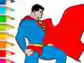 游戏Coloring Book: Superman在线
