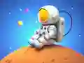 游戏Coloring Book: Spaceman Sitting在线