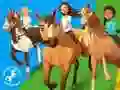 游戏Spirit Riding Free Jigsaw Puzzle在线