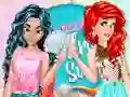 游戏Jasmine and Ariel Wardrobe Swap在线