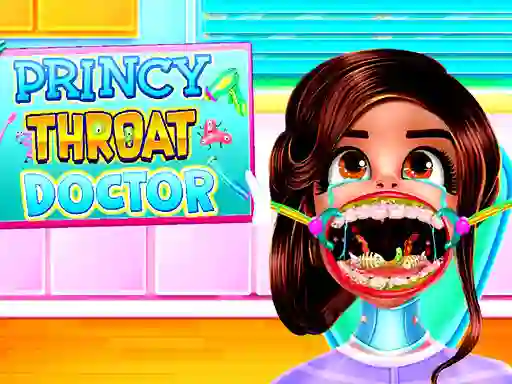 游戏Princy Throat Doctor在线