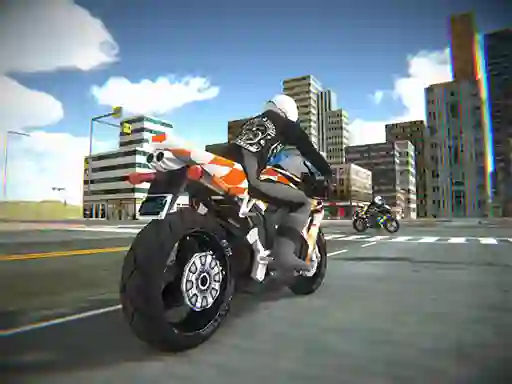 游戏City Police Bike Simulator在线