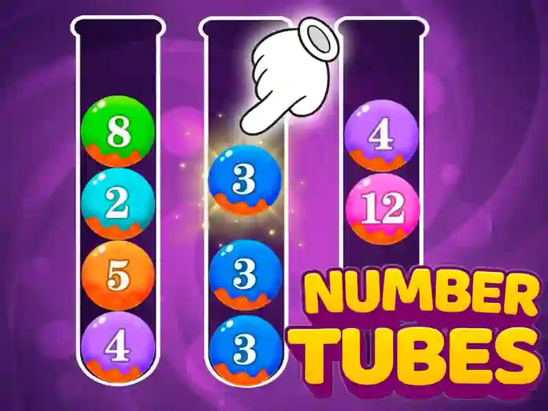 游戏Number Tubes在线