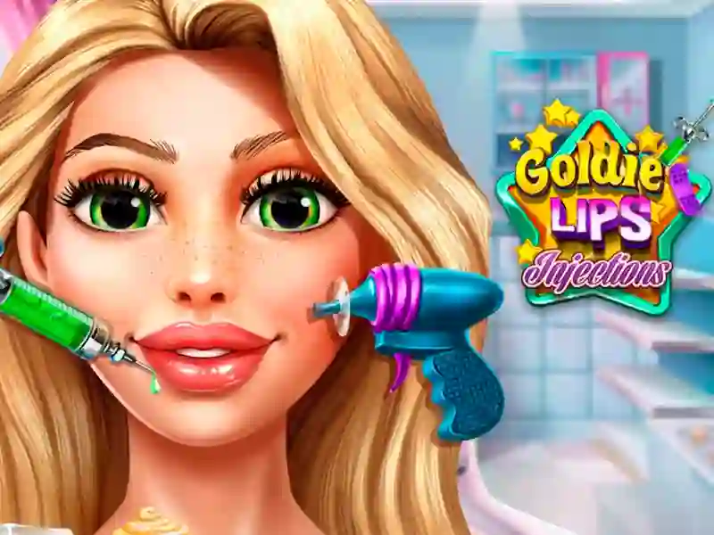 游戏Goldie Lips Injections在线