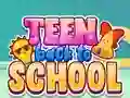 游戏Teen Back To School在线