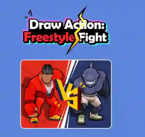 游戏Draw Action: Freestyle Fight在线