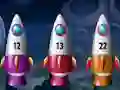 游戏Math Rockets Multiplication在线