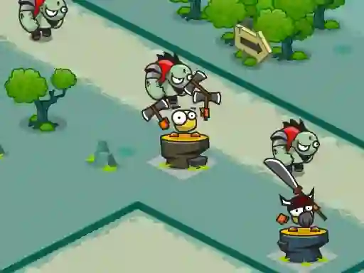 游戏King Bird Tower Defense在线