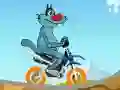 游戏Oggy And The Cockroaches Bike在线