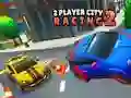 游戏2 Player City Racing 2在线