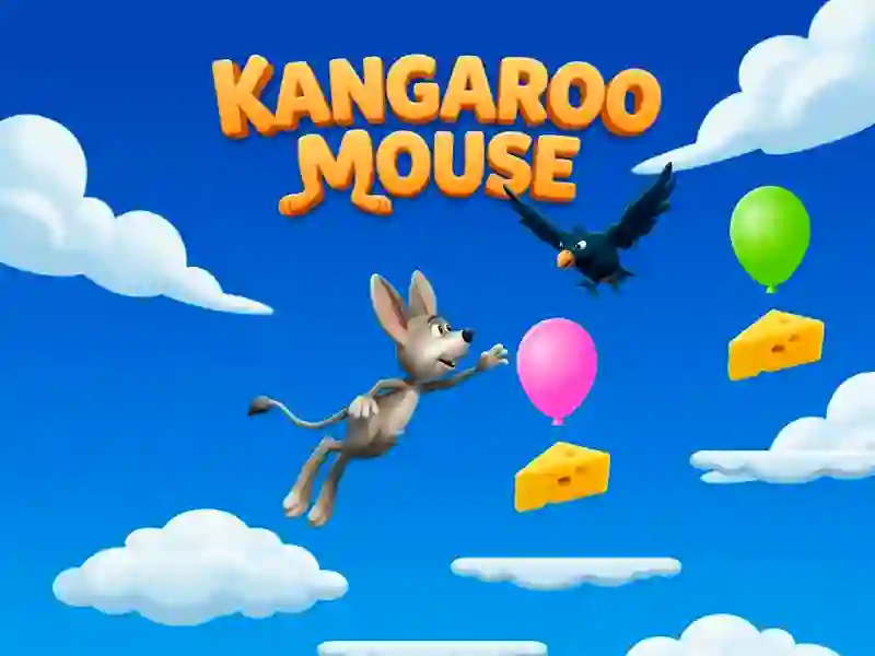 游戏Kangaroo Mouse在线
