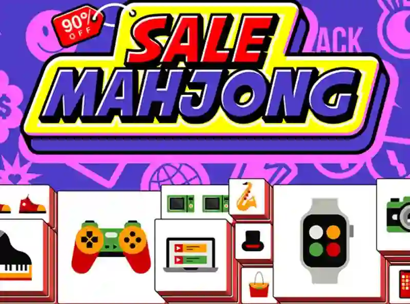 游戏Sale Mahjong在线