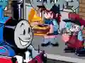 游戏FNF: Big Engine Brawl在线