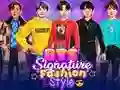 游戏BTS Signature Fashion Style在线