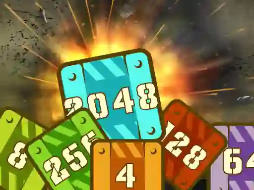 游戏Military Cubes 2048在线