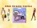 游戏Pose To Hide Puzzle在线