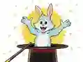 游戏Coloring Book: Magic Rabbit在线