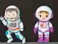 游戏Galactic Quest-Find Astronaut Glenn在线