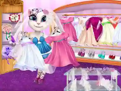 游戏Sweet Angie Fashion Dressing Room在线