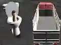 游戏Truck Simulator Carry Skibidi toilet在线