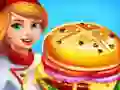 游戏Madness Burger Cooking在线