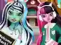 游戏Monster Girls Back To School在线