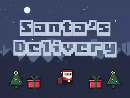 游戏Delivery of Santa Claus在线