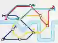 游戏Mini Metro: London在线