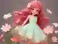 游戏Coloring Book: Flower Dress在线