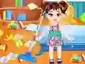 游戏Baby Taylor House Cleaning 2在线