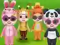 游戏Baby Boy Caring Dress在线